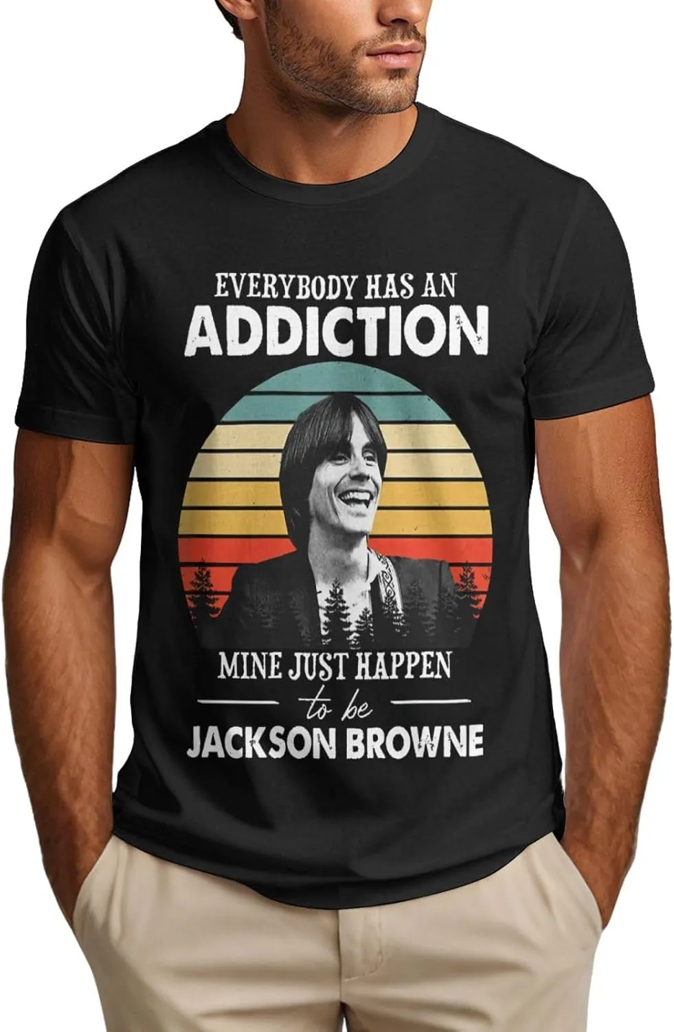 Unisex T Shirt Cotton Casual Short Sleeve Man's Tee O-Neck Soft Womens T-Shirts Black