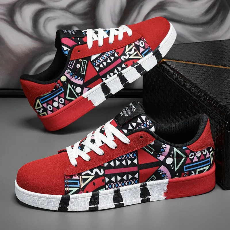 Valour Urban Mosaic Streetwear Sneakers