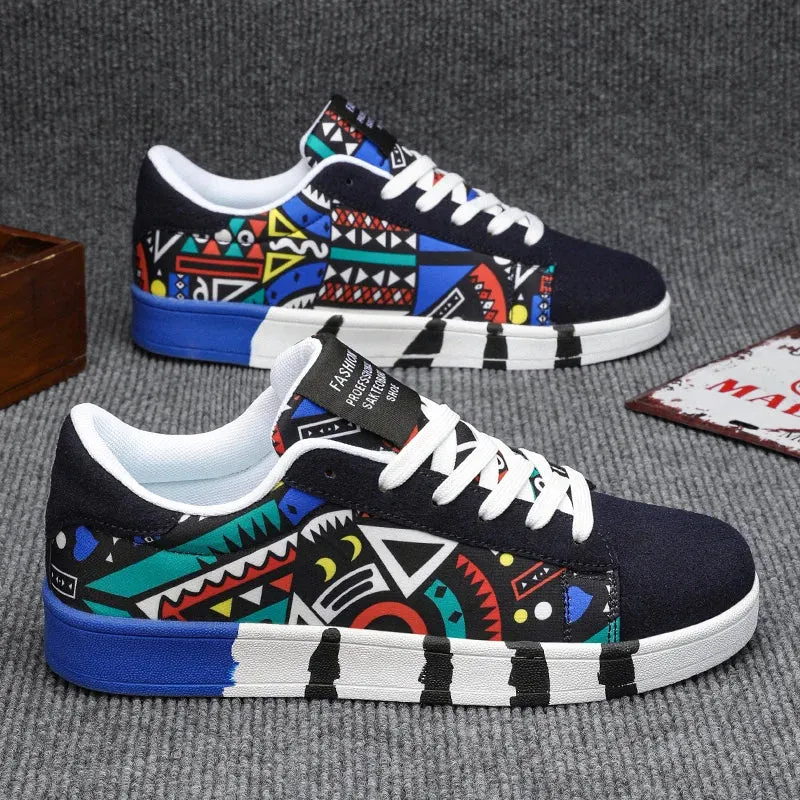 Valour Urban Mosaic Streetwear Sneakers