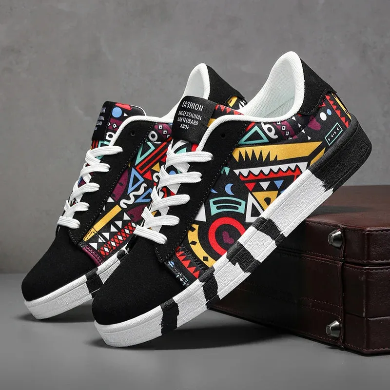 Valour Urban Mosaic Streetwear Sneakers