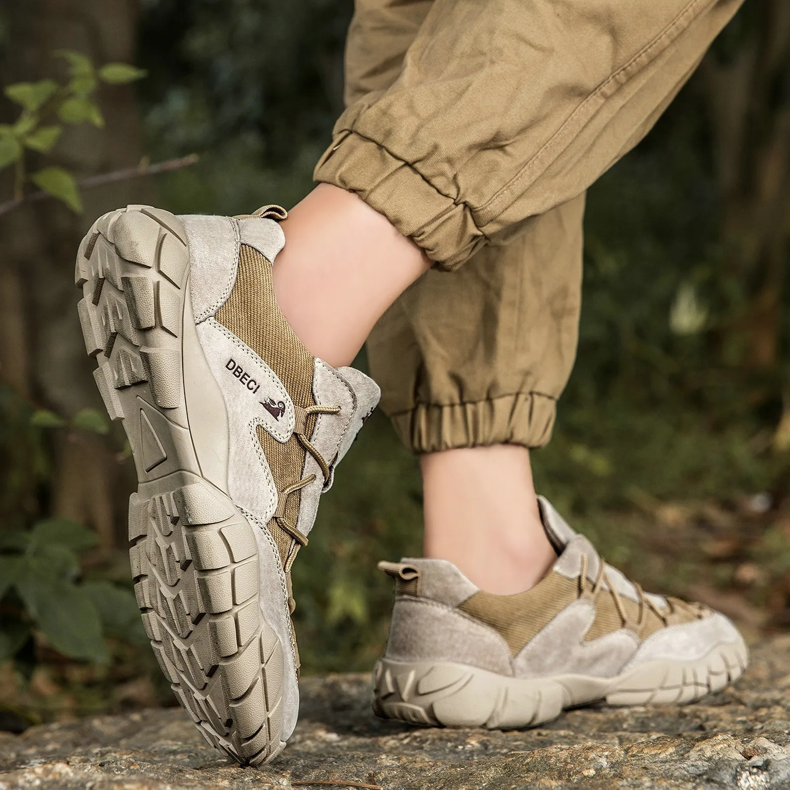 Vera | Breathable Mesh Suede Trail Sneakers