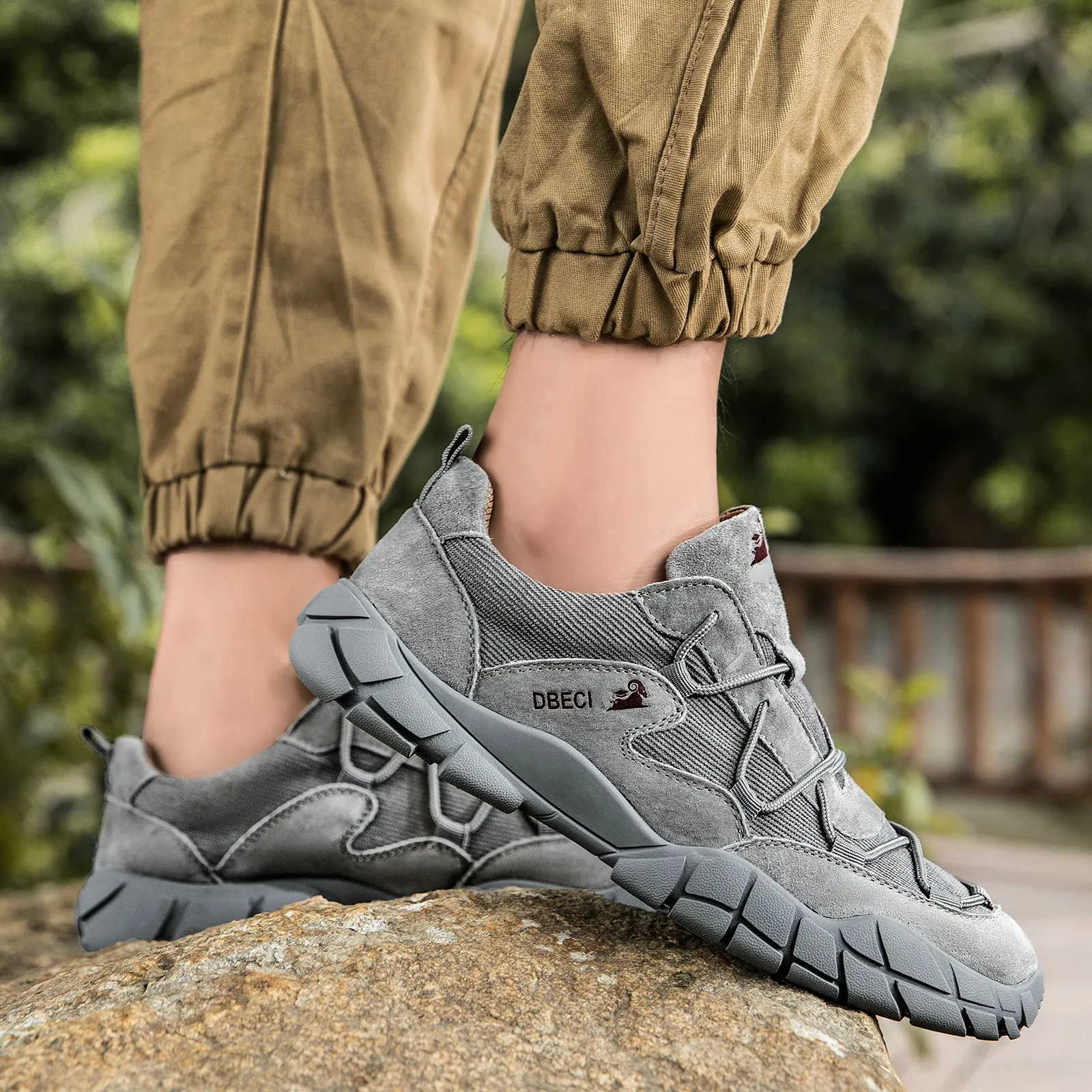 Vera | Breathable Mesh Suede Trail Sneakers