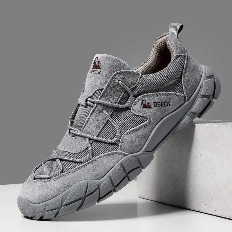 Vera | Breathable Mesh Suede Trail Sneakers