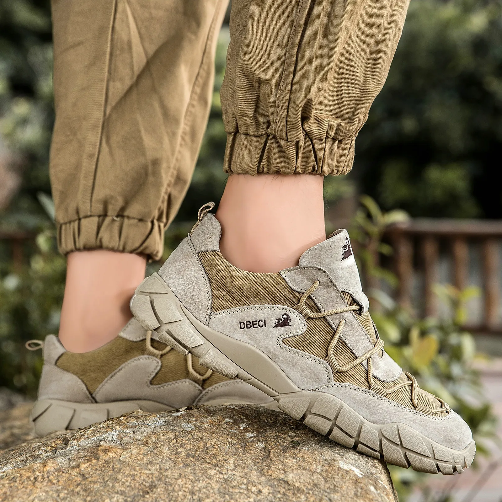 Vera | Breathable Mesh Suede Trail Sneakers