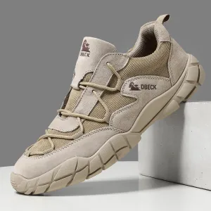 Vera | Breathable Mesh Suede Trail Sneakers