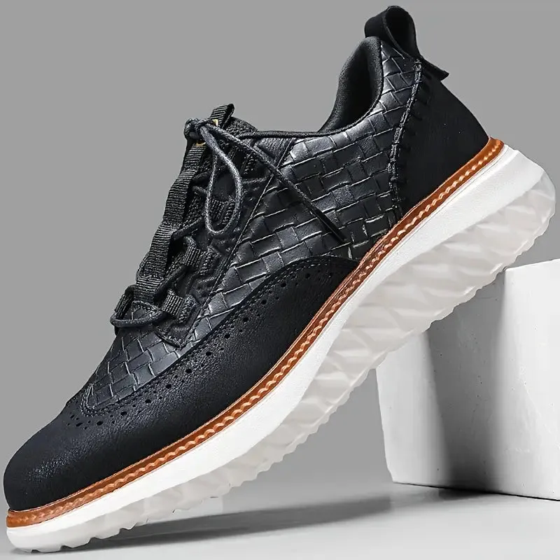 Vera | Genuine Leather Classic Lace Sneakers