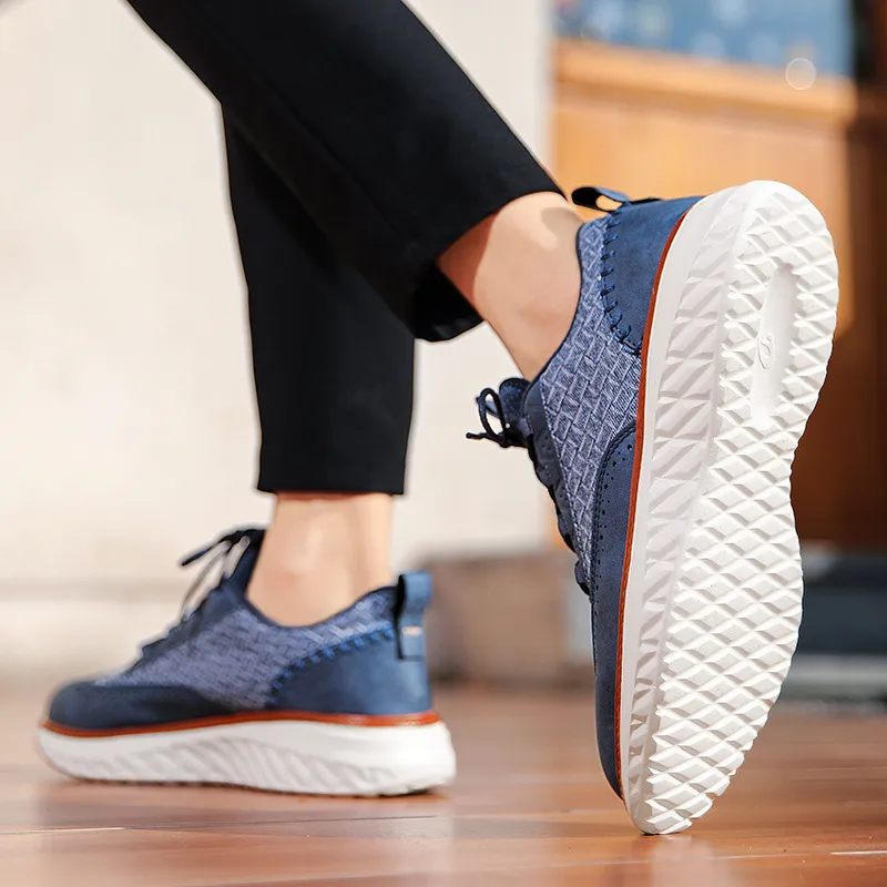 Vera | Genuine Leather Classic Lace Sneakers
