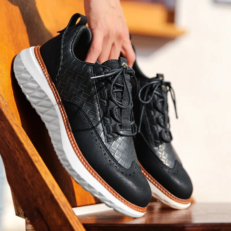Vera | Genuine Leather Classic Lace Sneakers