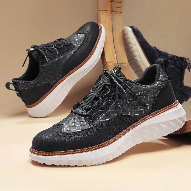 Vera | Genuine Leather Classic Lace Sneakers