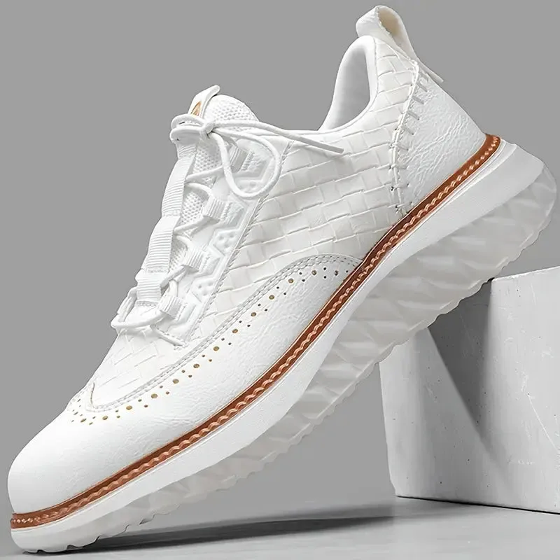 Vera | Genuine Leather Classic Lace Sneakers