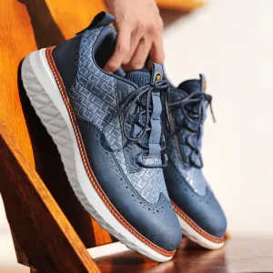 Vera | Genuine Leather Classic Lace Sneakers