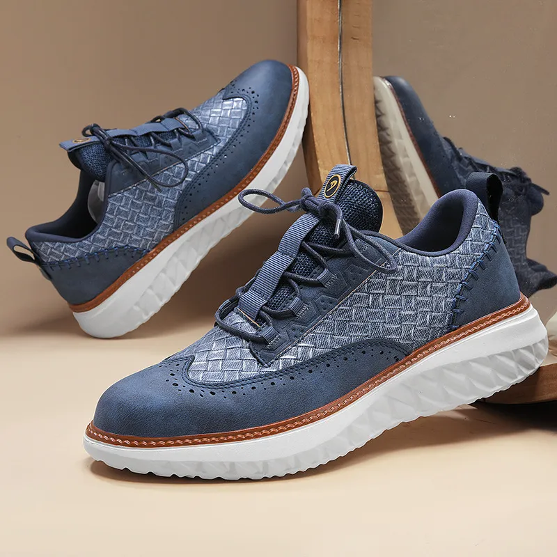 Vera | Genuine Leather Classic Lace Sneakers