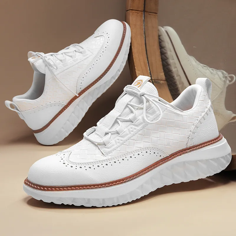 Vera | Genuine Leather Classic Lace Sneakers