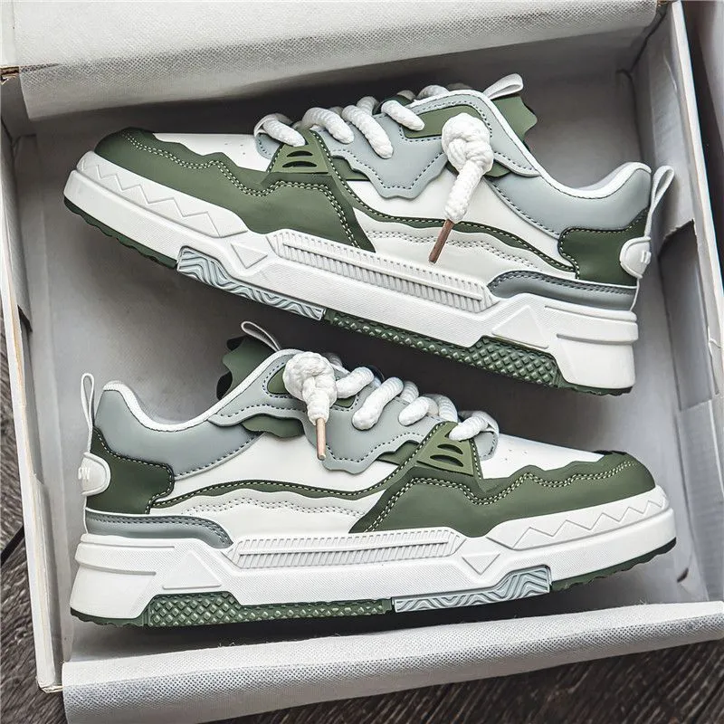 Vera | Men's Chunky Retro Street Sneakers