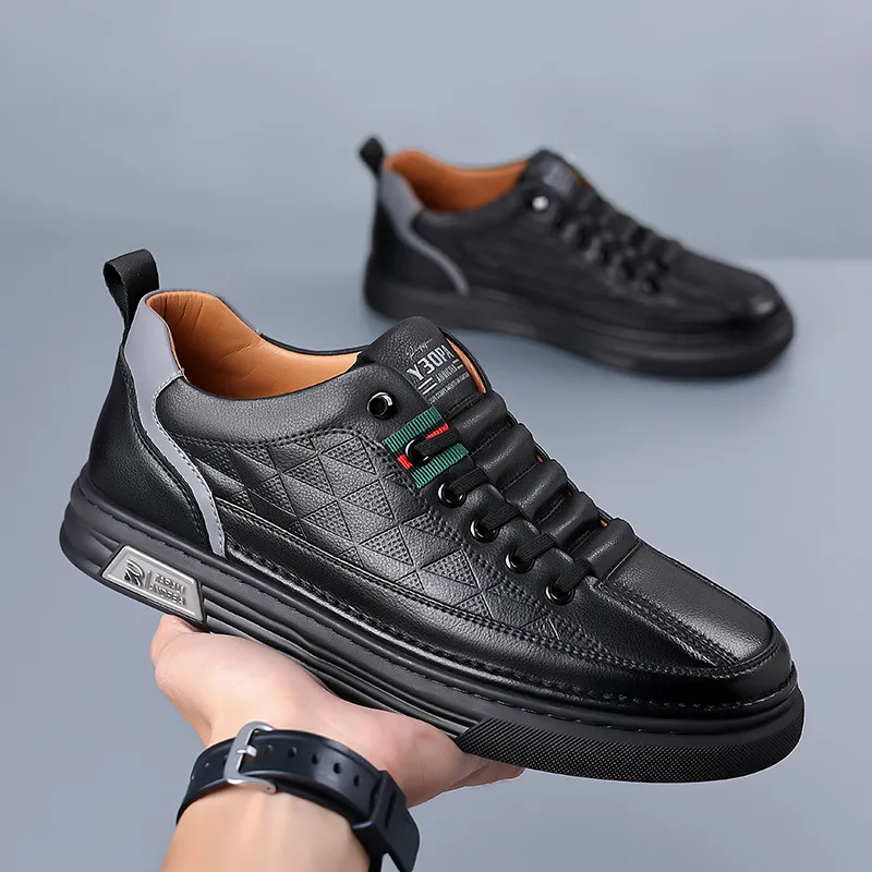 Vera | Men's Luxury Leather Sneakers