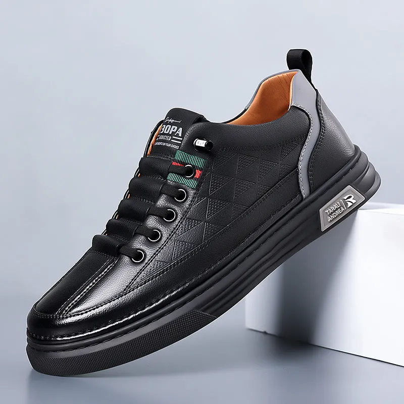 Vera | Men's Luxury Leather Sneakers