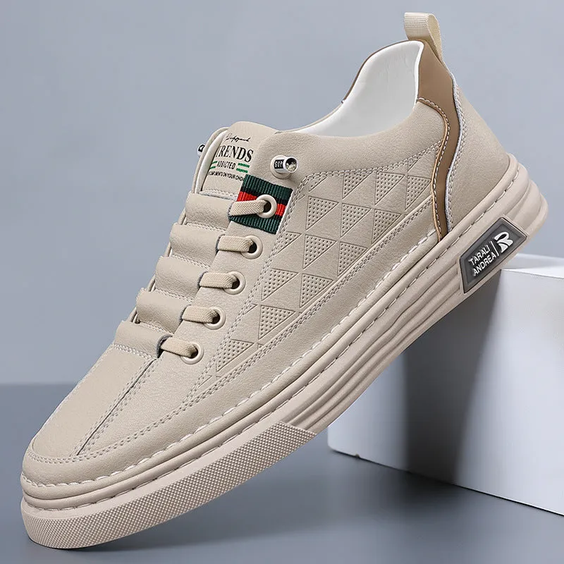 Vera | Men's Luxury Leather Sneakers