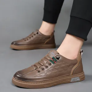 Vera | Men's Luxury Leather Sneakers