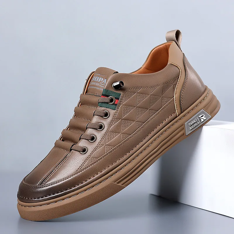Vera | Men's Luxury Leather Sneakers
