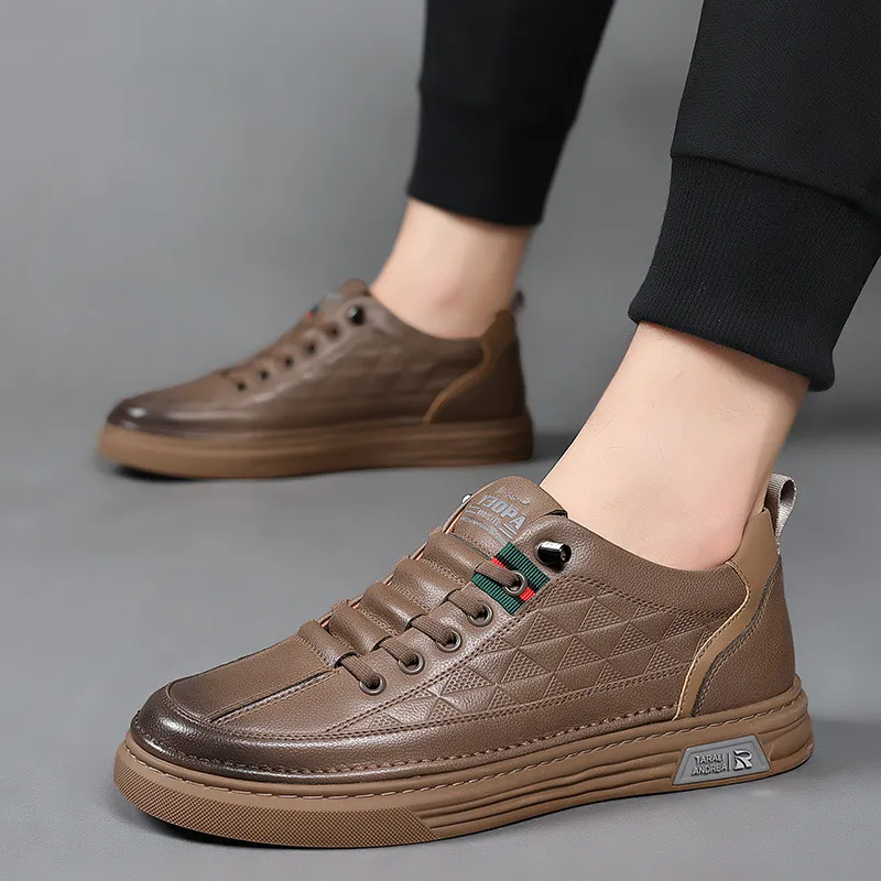 Vera | Men's Luxury Leather Sneakers