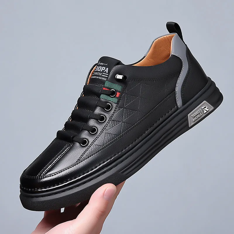 Vera | Men's Luxury Leather Sneakers