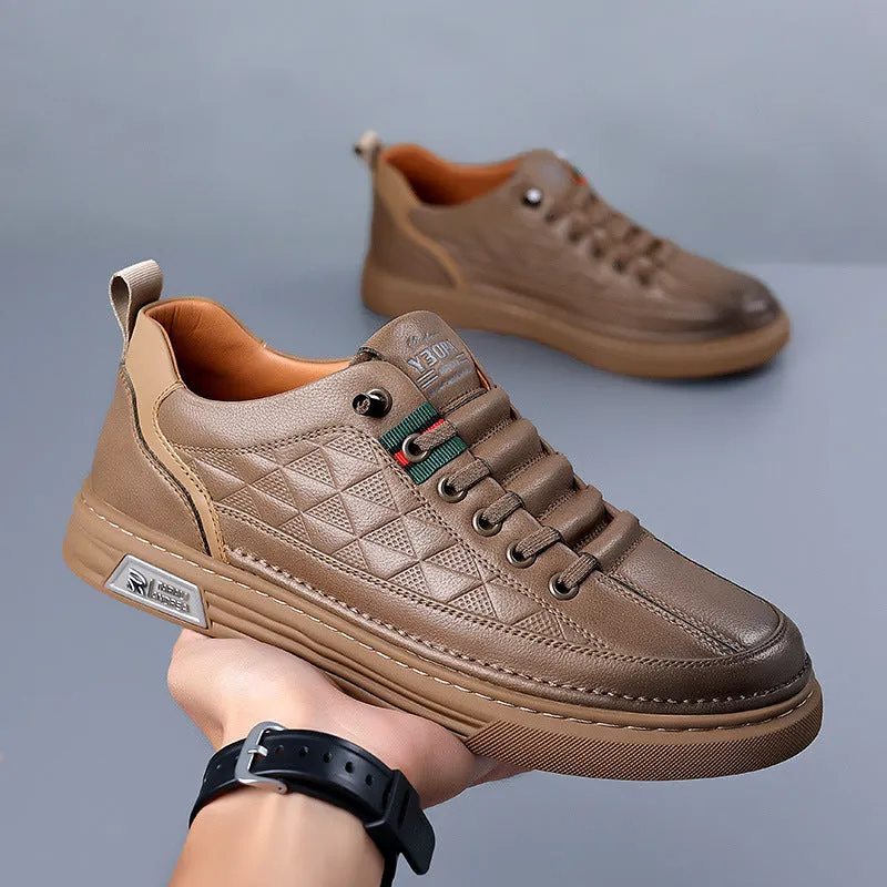 Vera | Men's Luxury Leather Sneakers