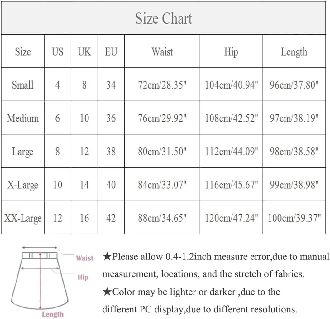 Women Bohemian Style Daily and Half Skirt Plain Color Basics High Waist Beach Button Midi Skirts
