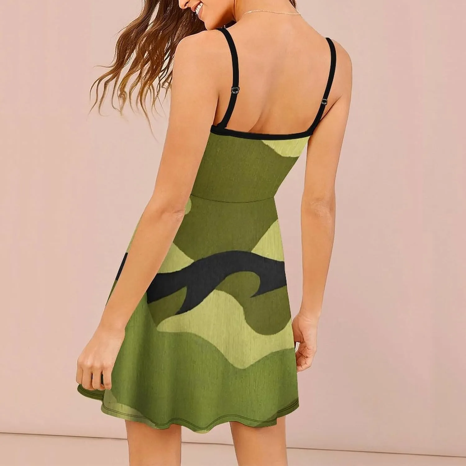Women Girls 2025 Summer Swing Dress for Party Beach Date