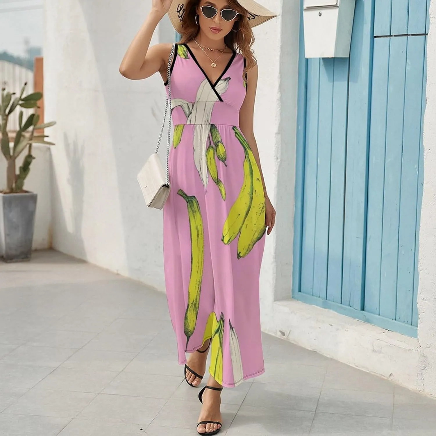 Women Girls 2025 Summer Swing Dress for Party Beach Date