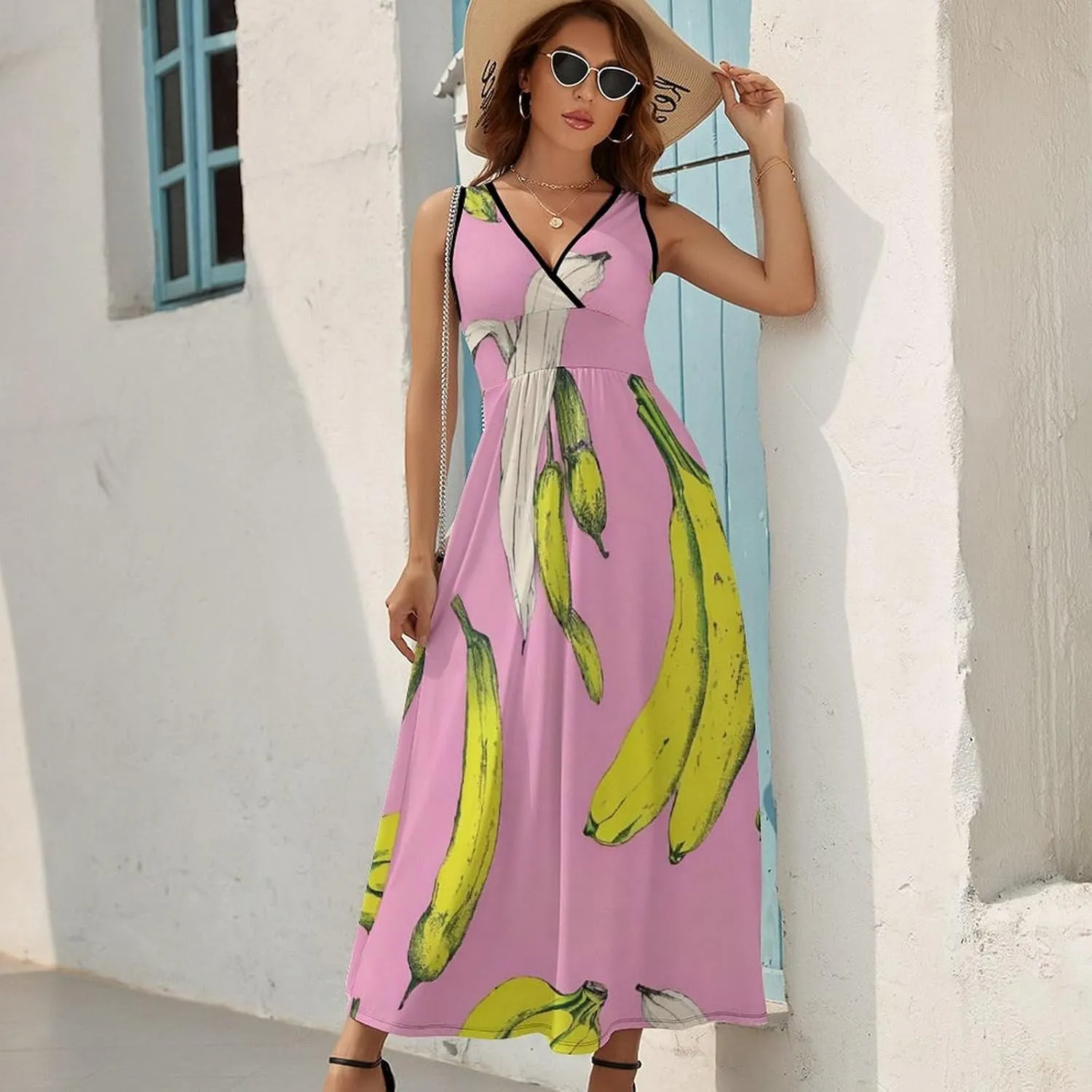 Women Girls 2025 Summer Swing Dress for Party Beach Date