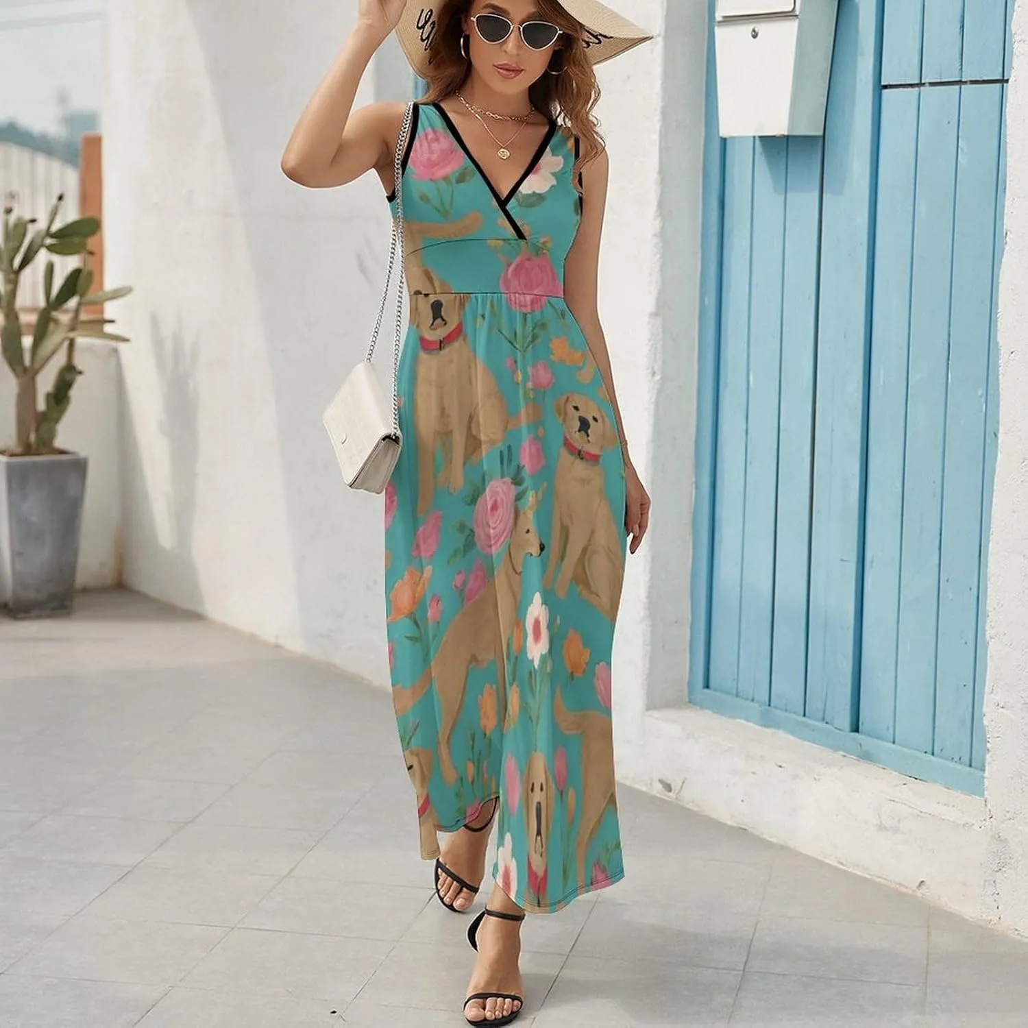 Women Girls Summer 2025 Loose Flowy Swing Shift Dresses for Party Holiday