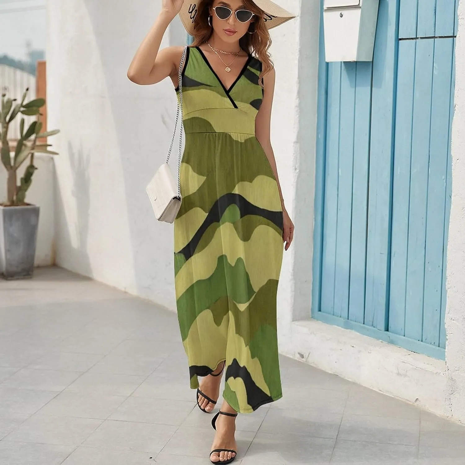 Women Girls Summer 2025 Loose Flowy Swing Shift Dresses for Party Holiday