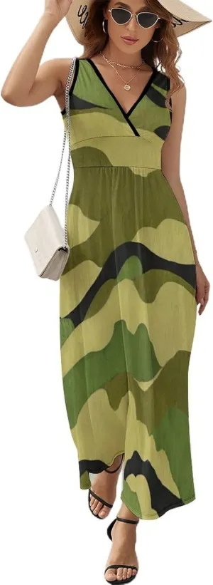 Women Girls Summer 2025 Loose Flowy Swing Shift Dresses for Party Holiday
