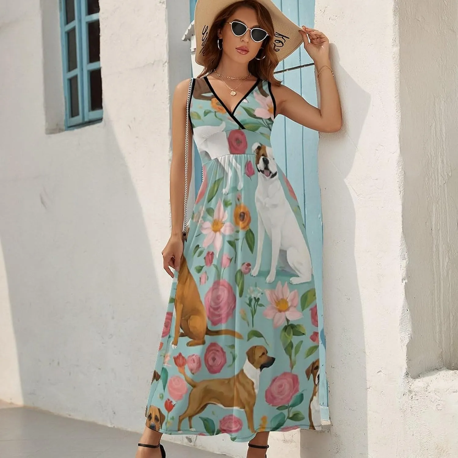Women Girls Summer 2025 Loose Flowy Swing Shift Dresses for Party Holiday