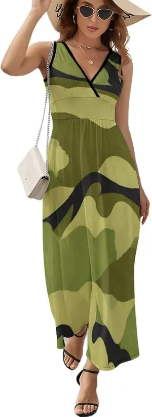 Women Girls Summer 2025 Loose Flowy Swing Shift Dresses for Party Holiday