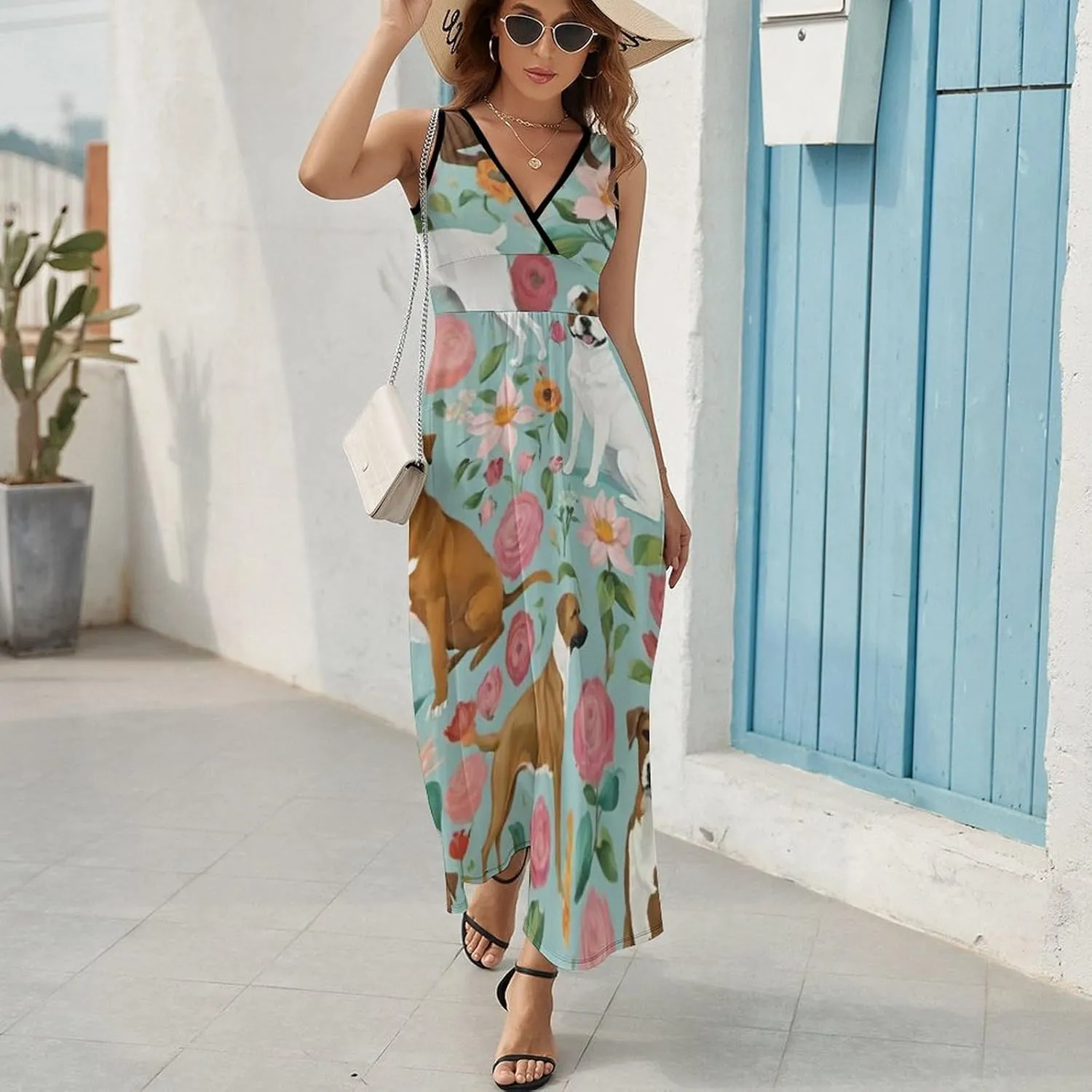 Women Girls Summer 2025 Loose Flowy Swing Shift Dresses for Party Holiday