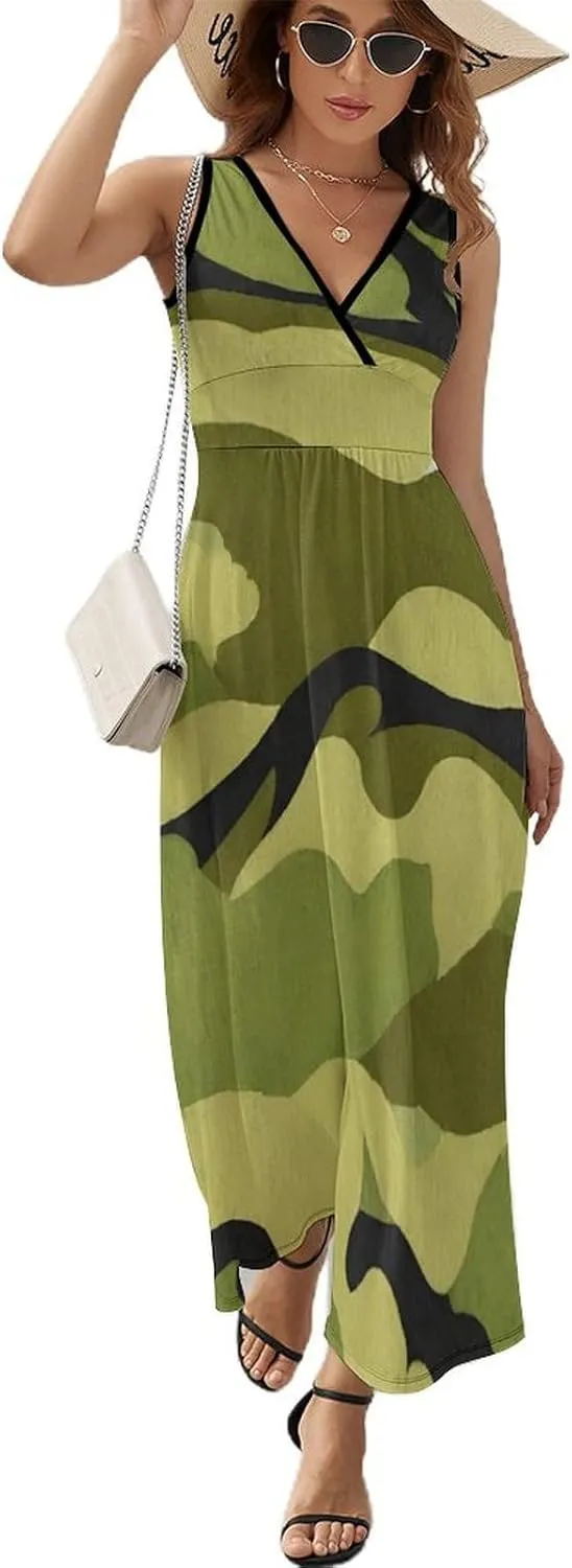 Women Girls Summer 2025 Loose Flowy Swing Shift Dresses for Party Holiday