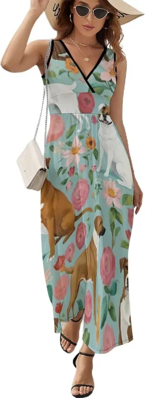Women Girls Summer 2025 Loose Flowy Swing Shift Dresses for Party Holiday