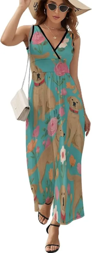 Women Girls Summer 2025 Loose Flowy Swing Shift Dresses for Party Holiday