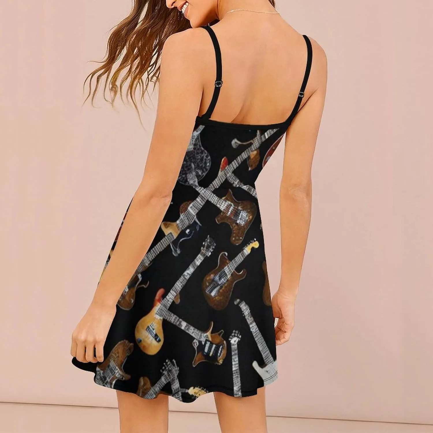 Women Girls Wrap Sleeveless Bodycon Cami Dress for Party Holiday Beach