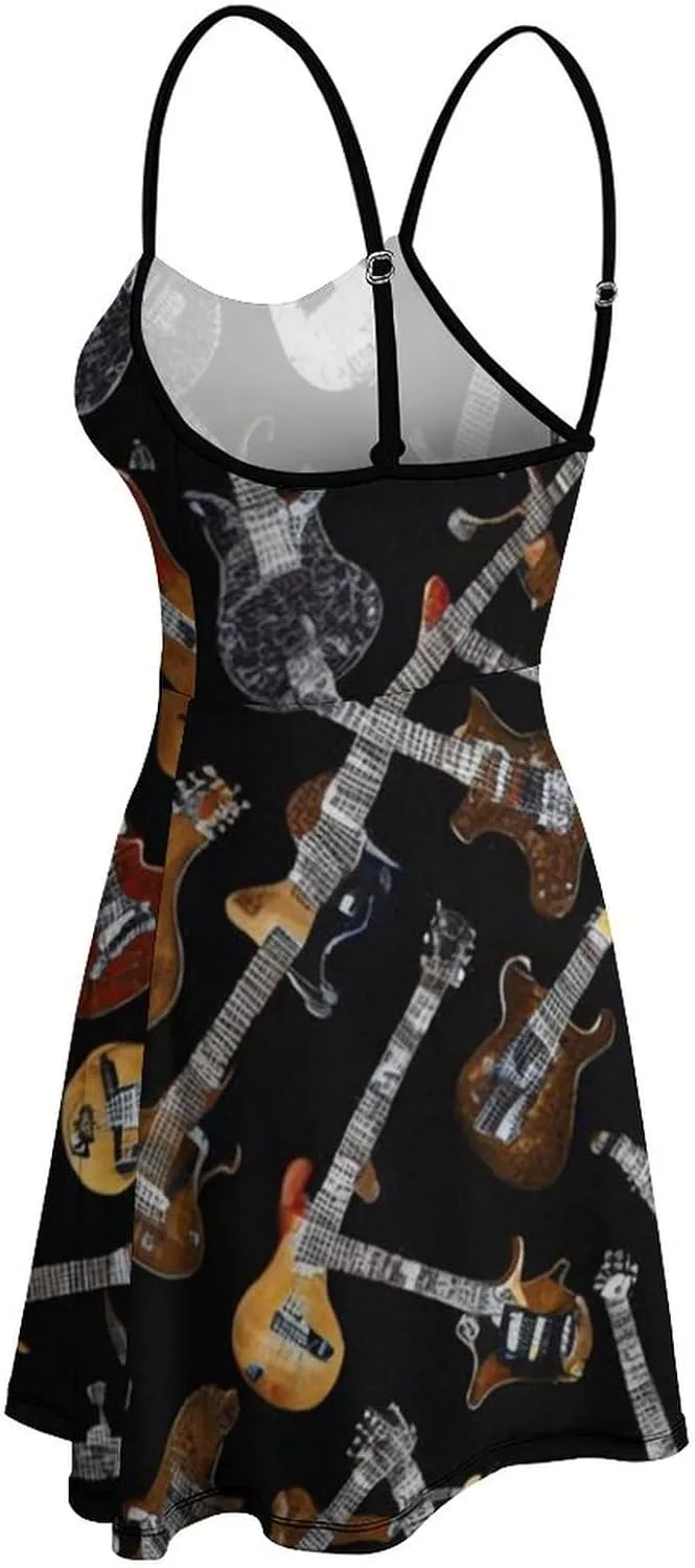 Women Girls Wrap Sleeveless Bodycon Cami Dress for Party Holiday Beach