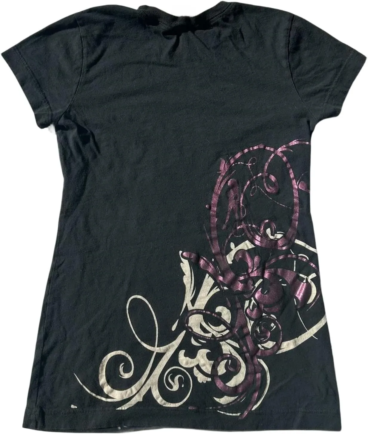 Women Y2K Graphic T-Shirts Summer Short Sleeve Gothic Punk Tee Tops Vintage 90s Aesthetic Emo Clothes Streetwear