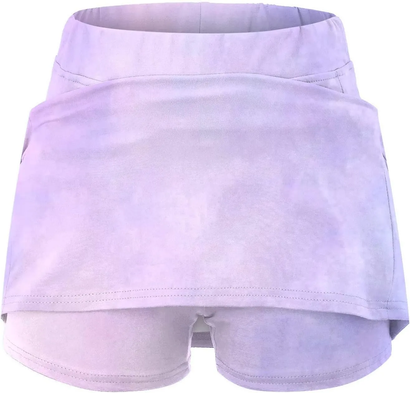Women's Athletic Skirt Shorts Moisture-Wicking Jogging Fitness Exercise Casual Sportswear Flexible Bonus Skirt Shorts