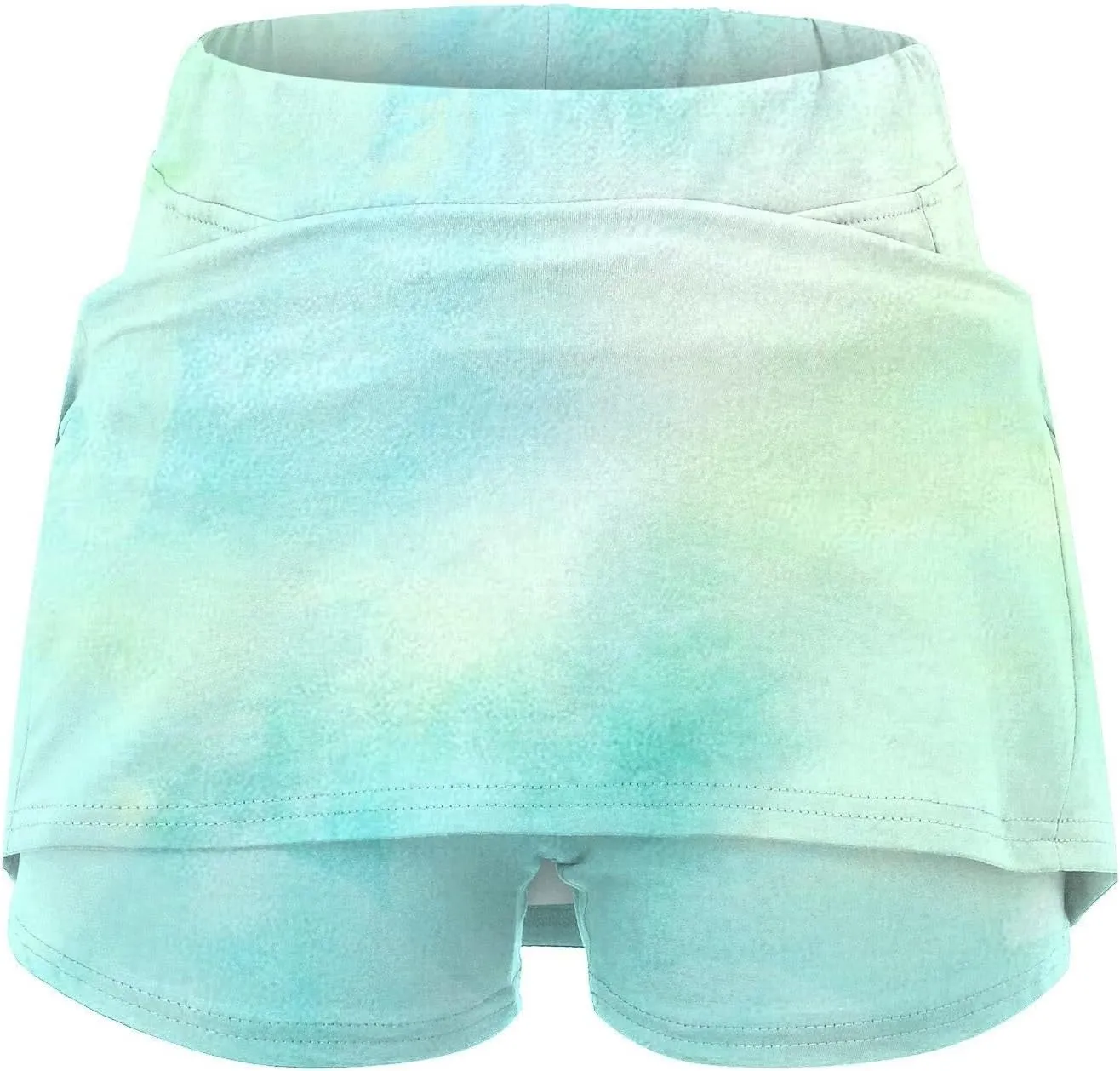 Women's Athletic Skirt Shorts Moisture-Wicking Jogging Fitness Exercise Casual Sportswear Flexible Bonus Skirt Shorts