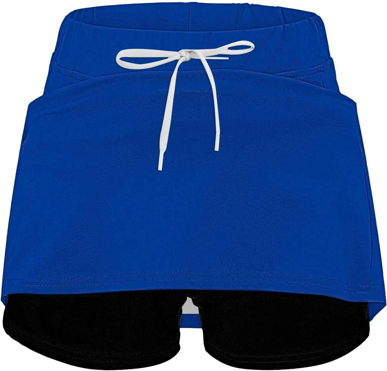Women's Athletic Skirt with Shorts Running Tennis Day Beach Sports Activity Wears Workout Durable Fabric Short Shirts