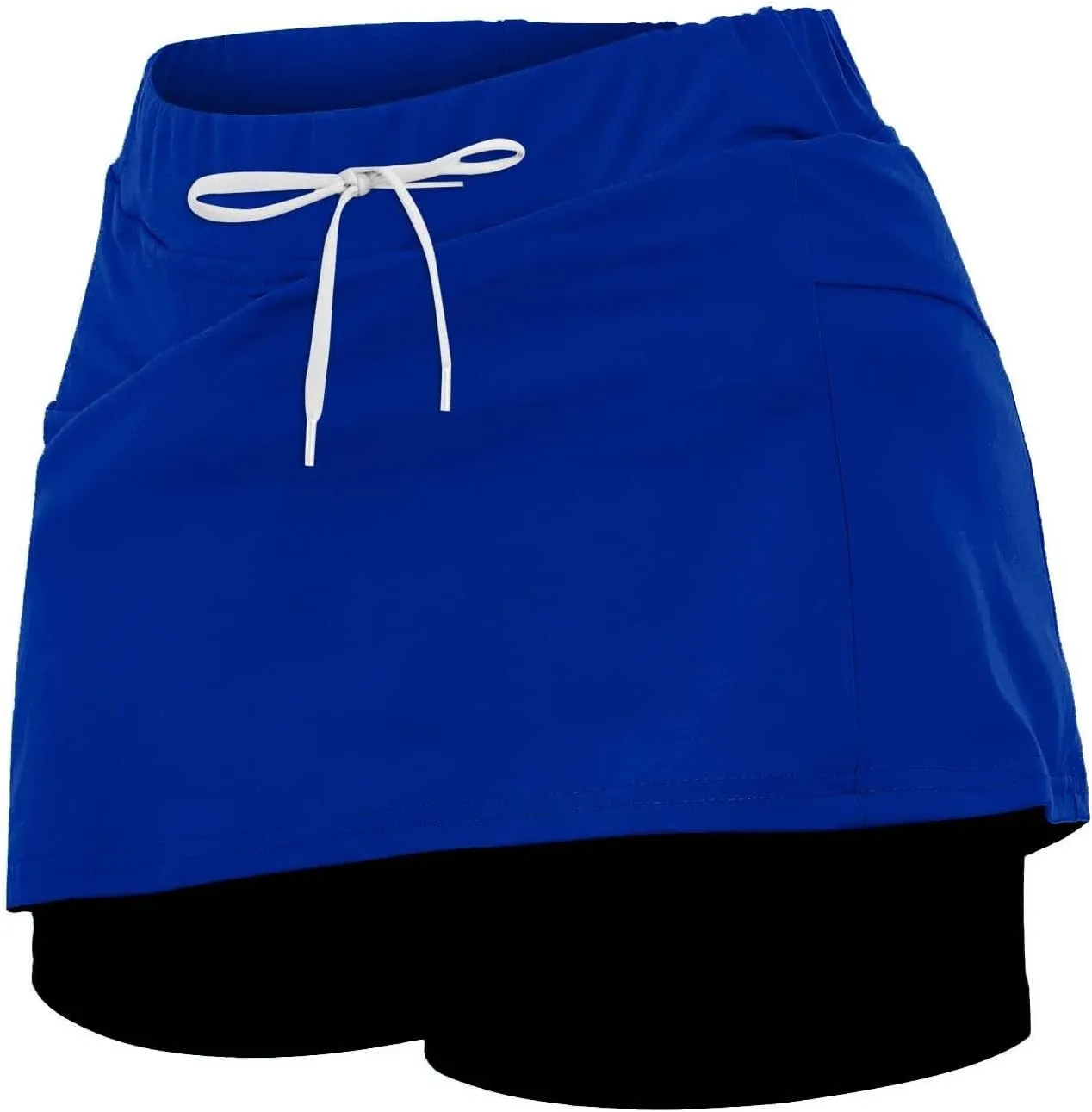 Women's Athletic Skirt with Shorts Running Tennis Day Beach Sports Activity Wears Workout Durable Fabric Short Shirts