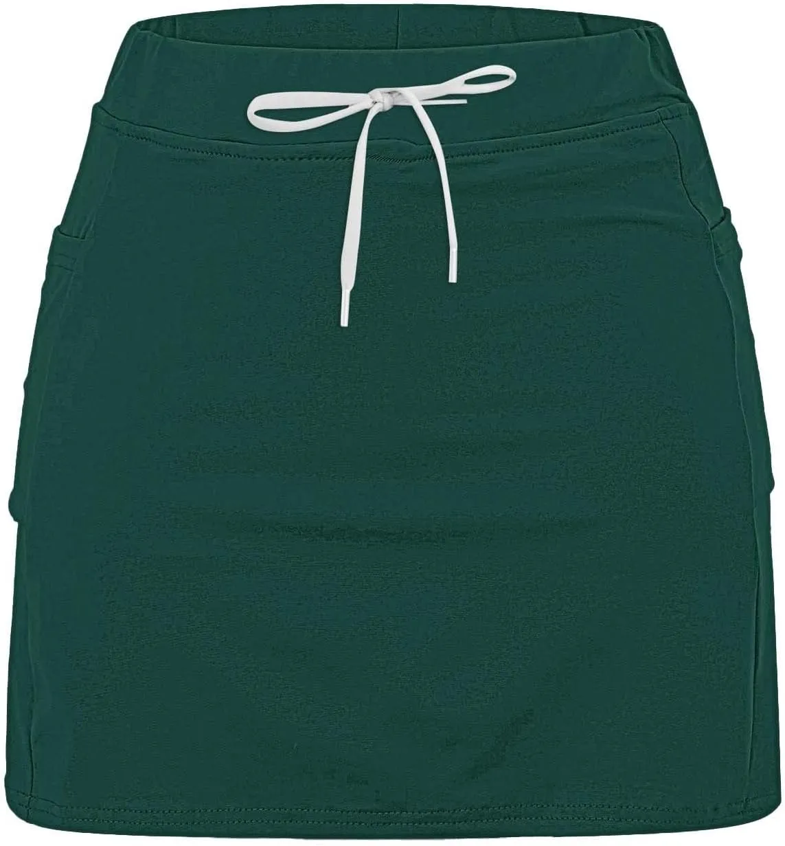 Women's Athletic Skirt with Shorts Running Tennis Day Beach Sports Activity Wears Workout Durable Fabric Short Shirts