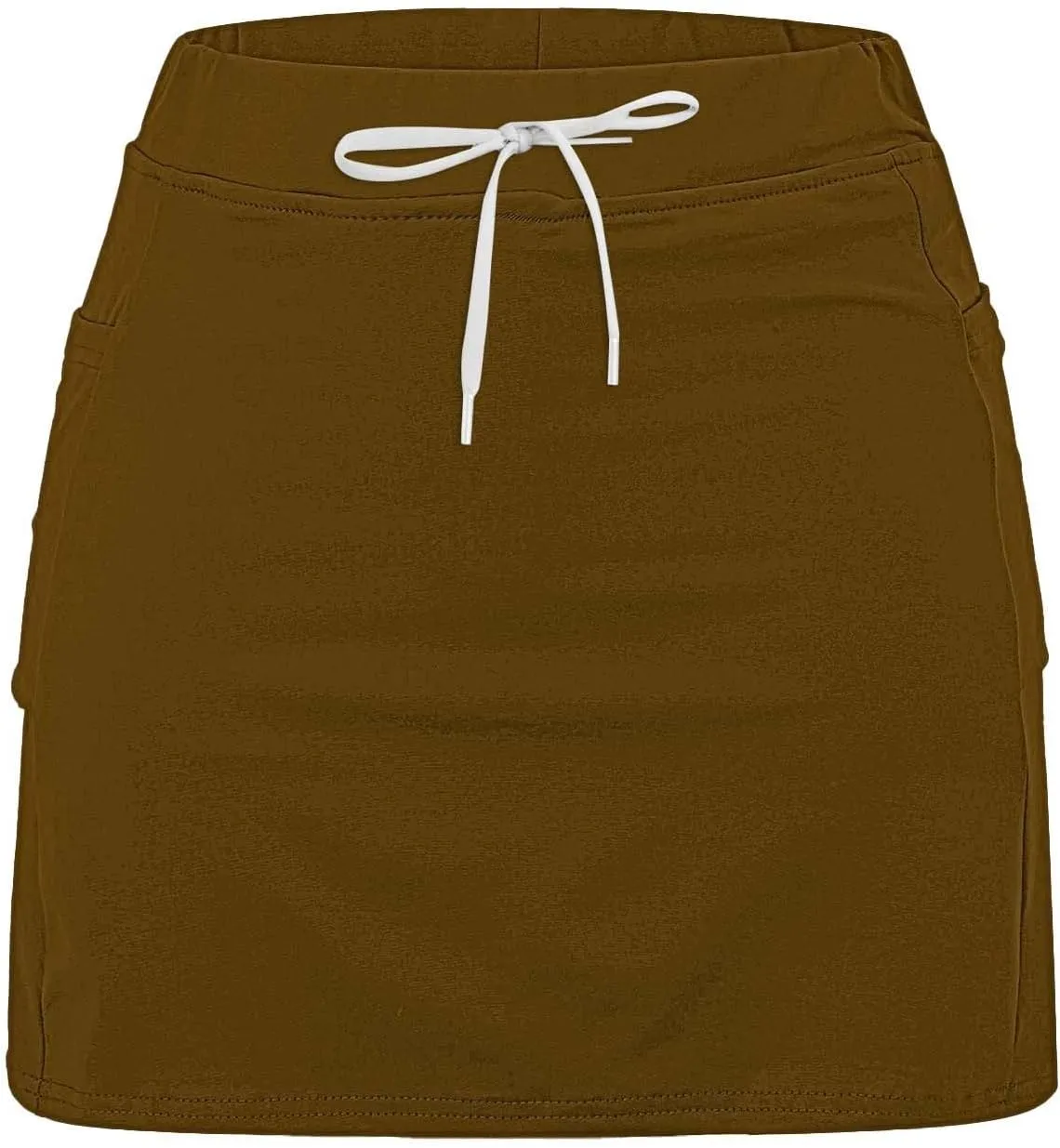 Women's Athletic Skirt with Shorts Running Tennis Day Beach Sports Activity Wears Workout Durable Fabric Short Shirts