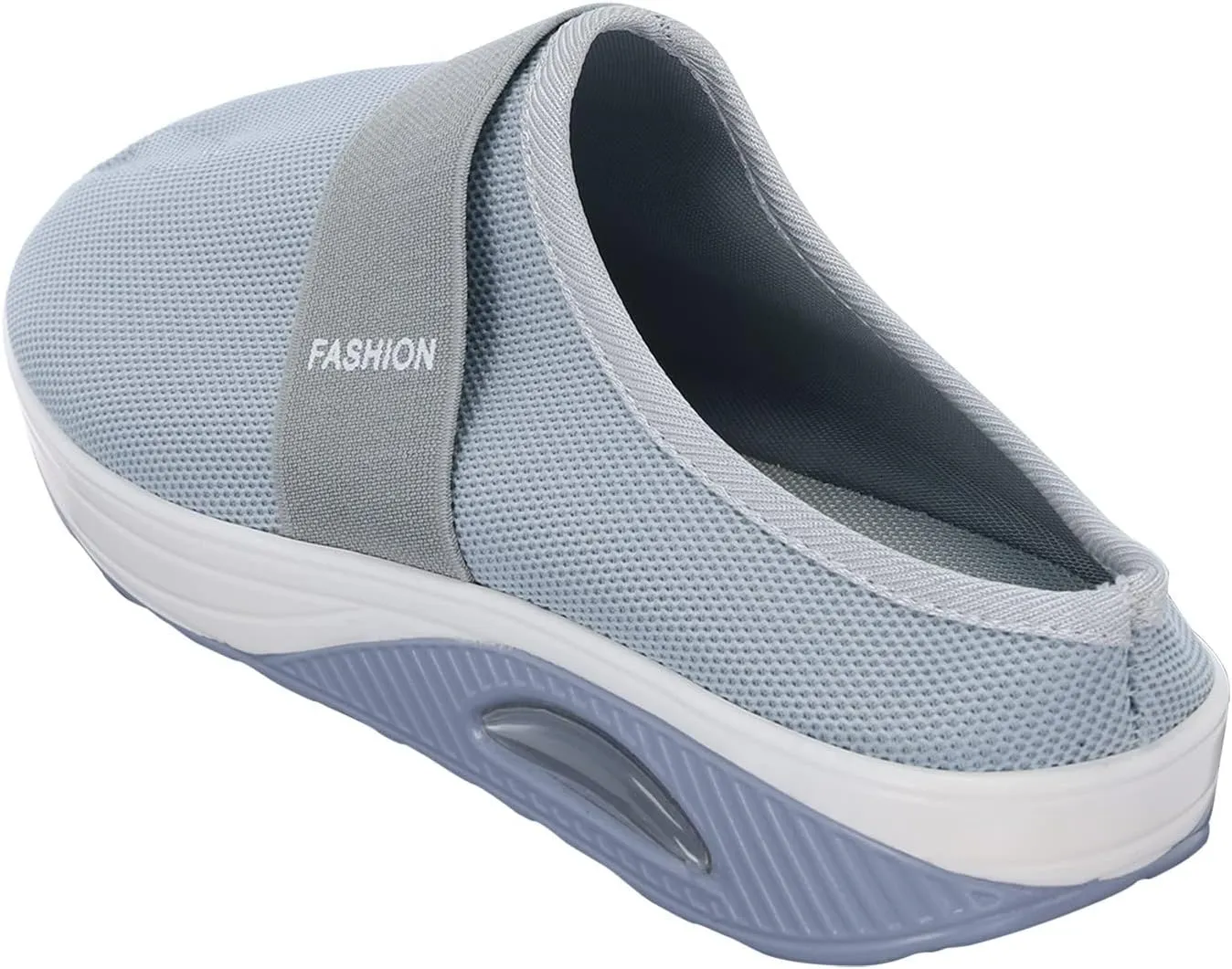 Women's Backless Slip on Mesh Sneakers Shoes Mens Running Shoes Walking Women's Casual Shoes Black Platform Sneaker Tennis Shoe Loafers Casual Slip On