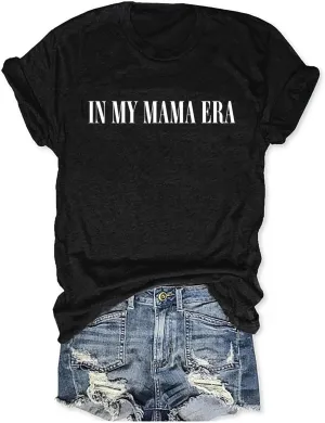 Womens Boy Mama Shirt Casual Letter Printed Boy Mom T-Shirts Short Sleeve Mother's Day Graphic Tee Tops